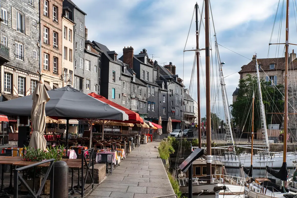 Honfleur Harbour