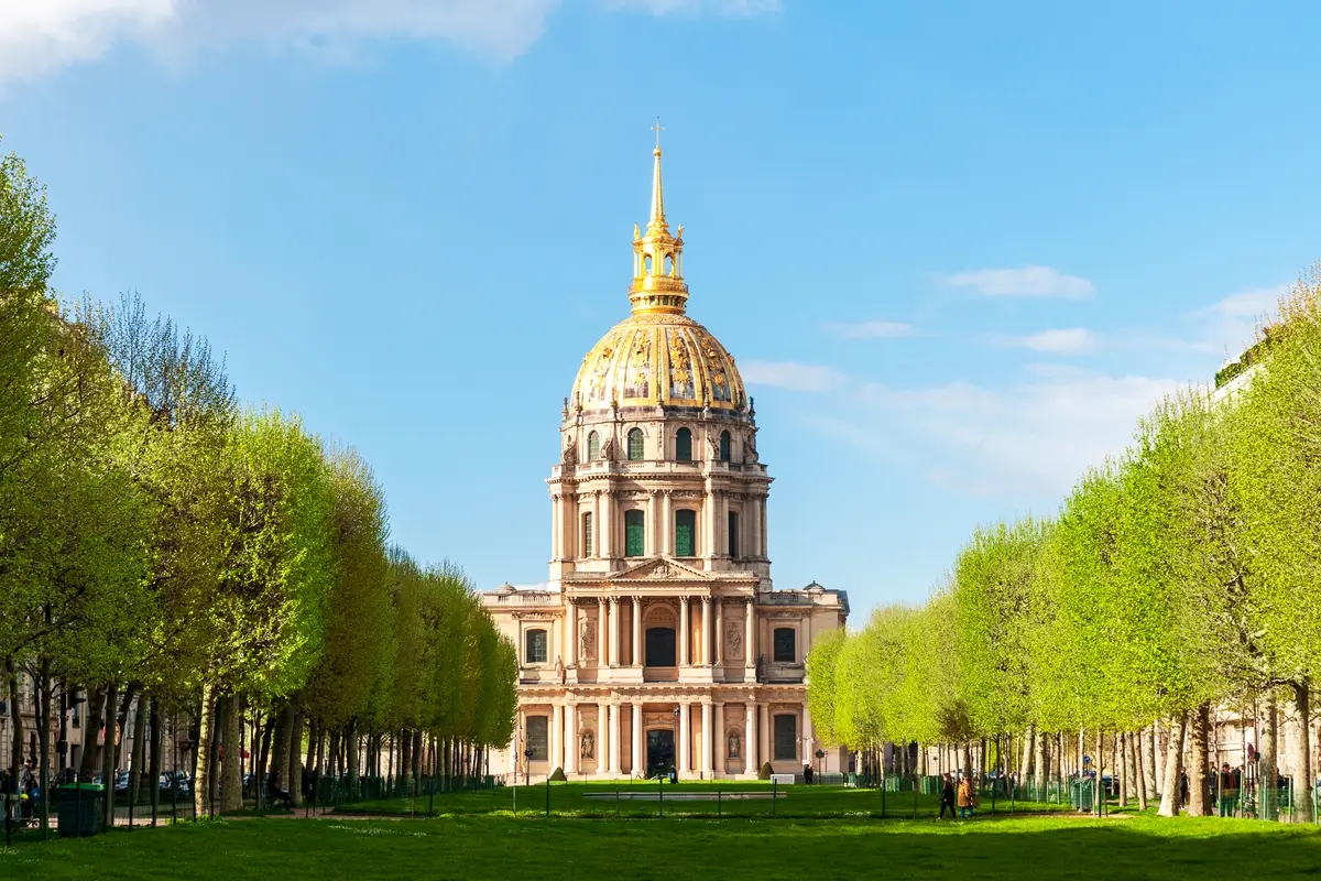 Invalides Museum - Dome and Napoleon's Tomb