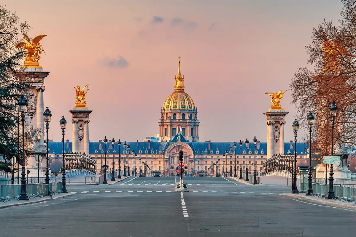 Invalides Museum - MAin Entrance