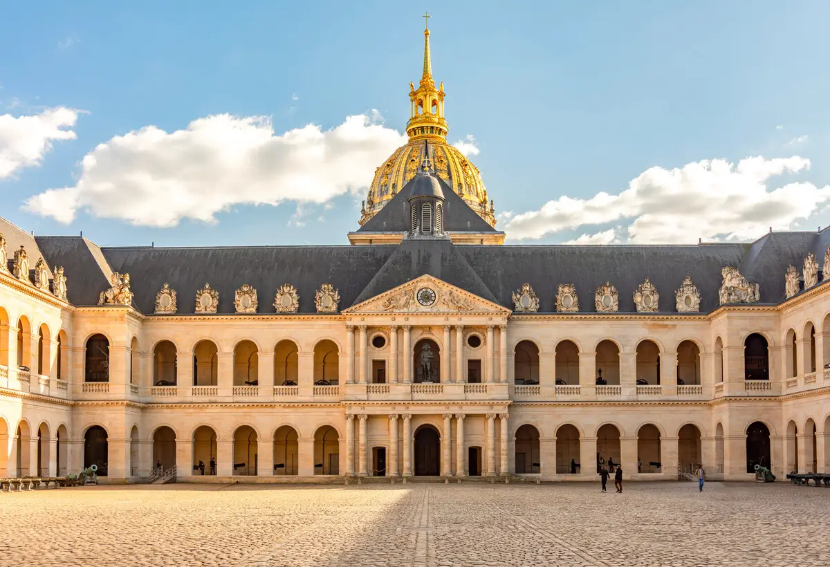 Invalides War Museum - Court of Honor