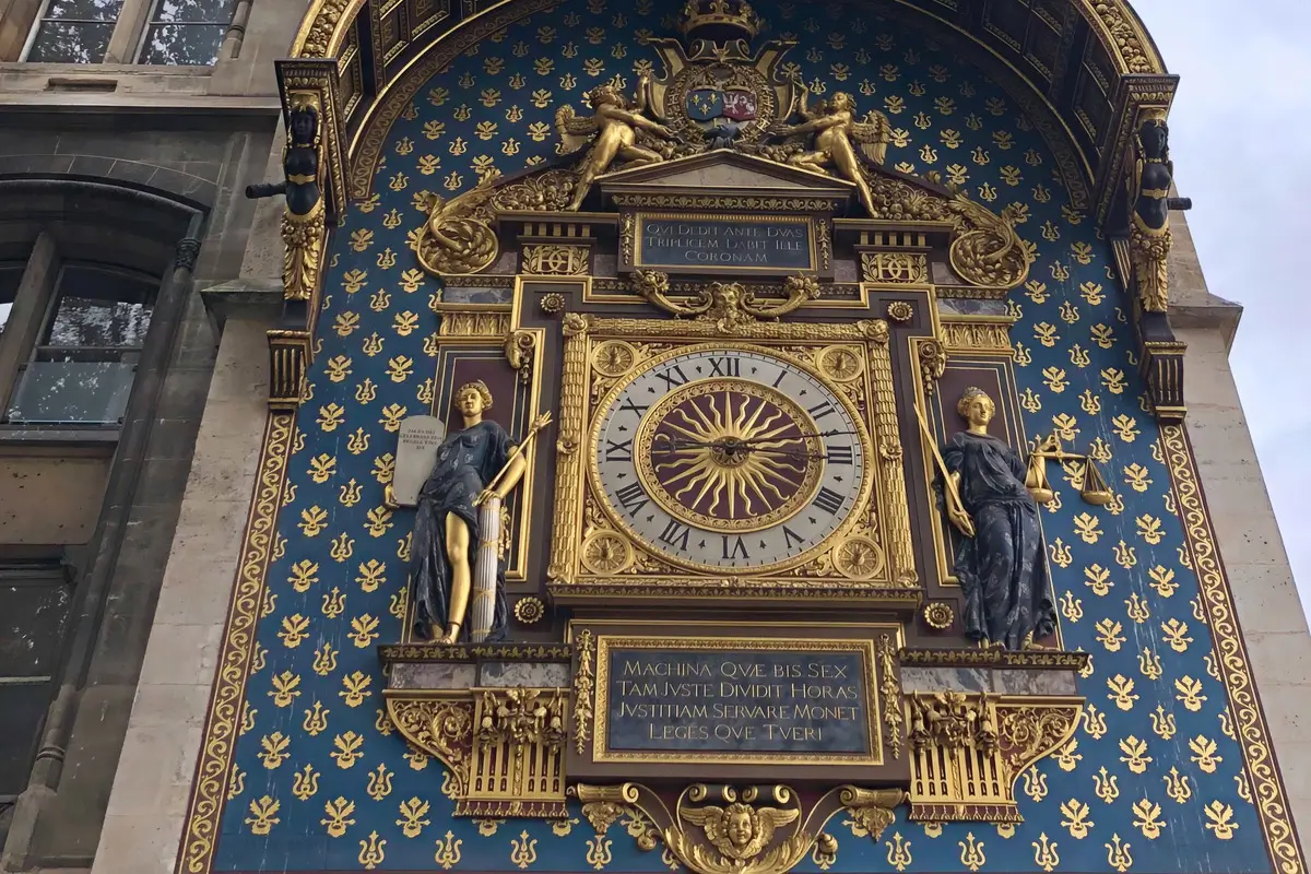 Paris La Conciergerie - Clock Tower