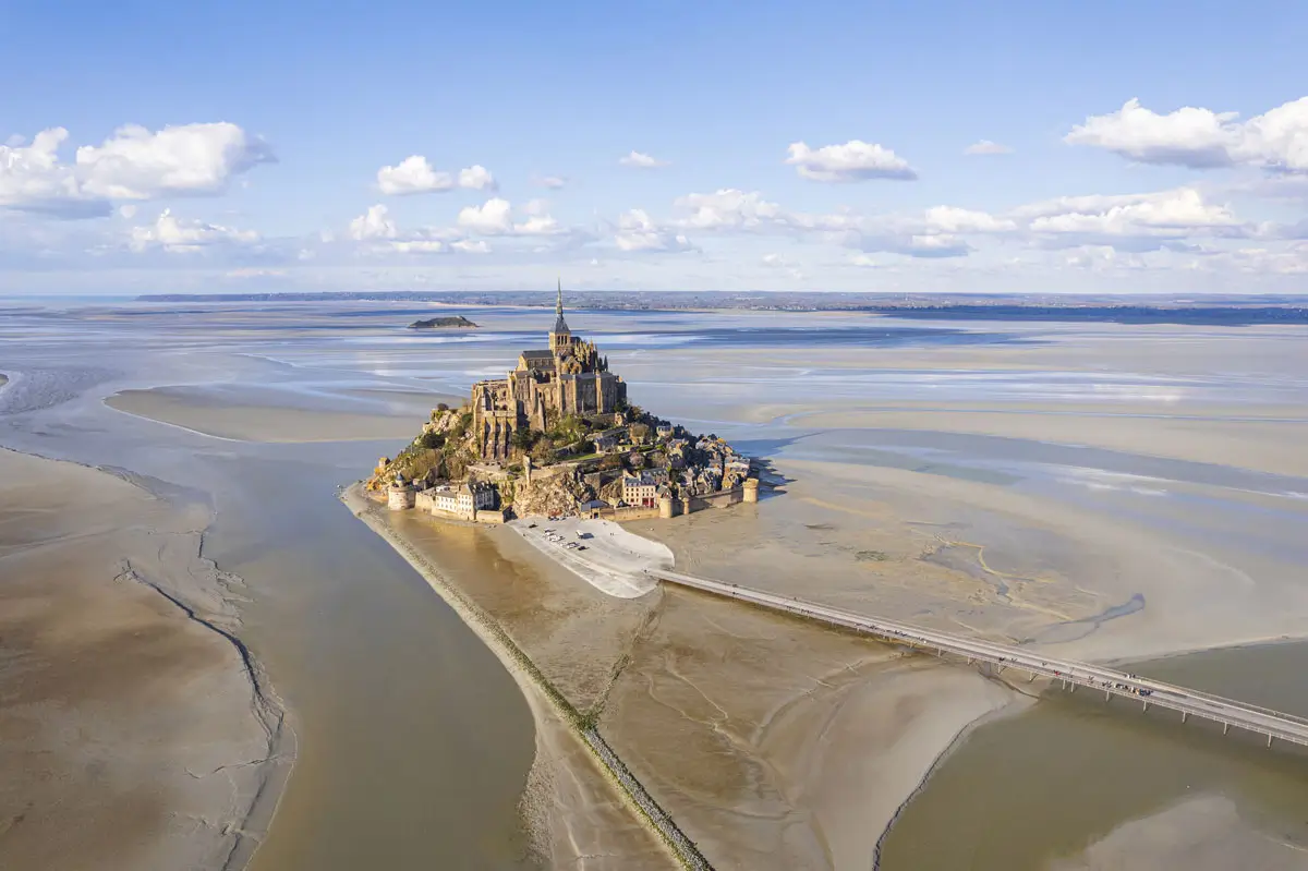 Low Tide Mont Saint Michel