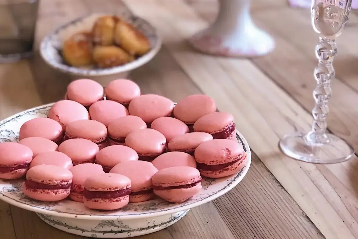 Pastry Class - Macarons Making