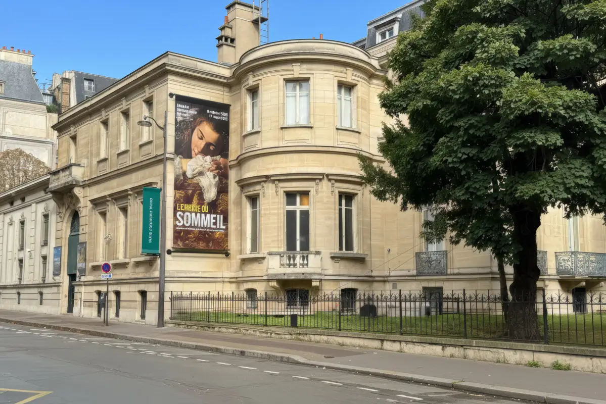 Marmottan Monet Museum Paris - Private Mansion near Ranelagh Gardens in Paris 16