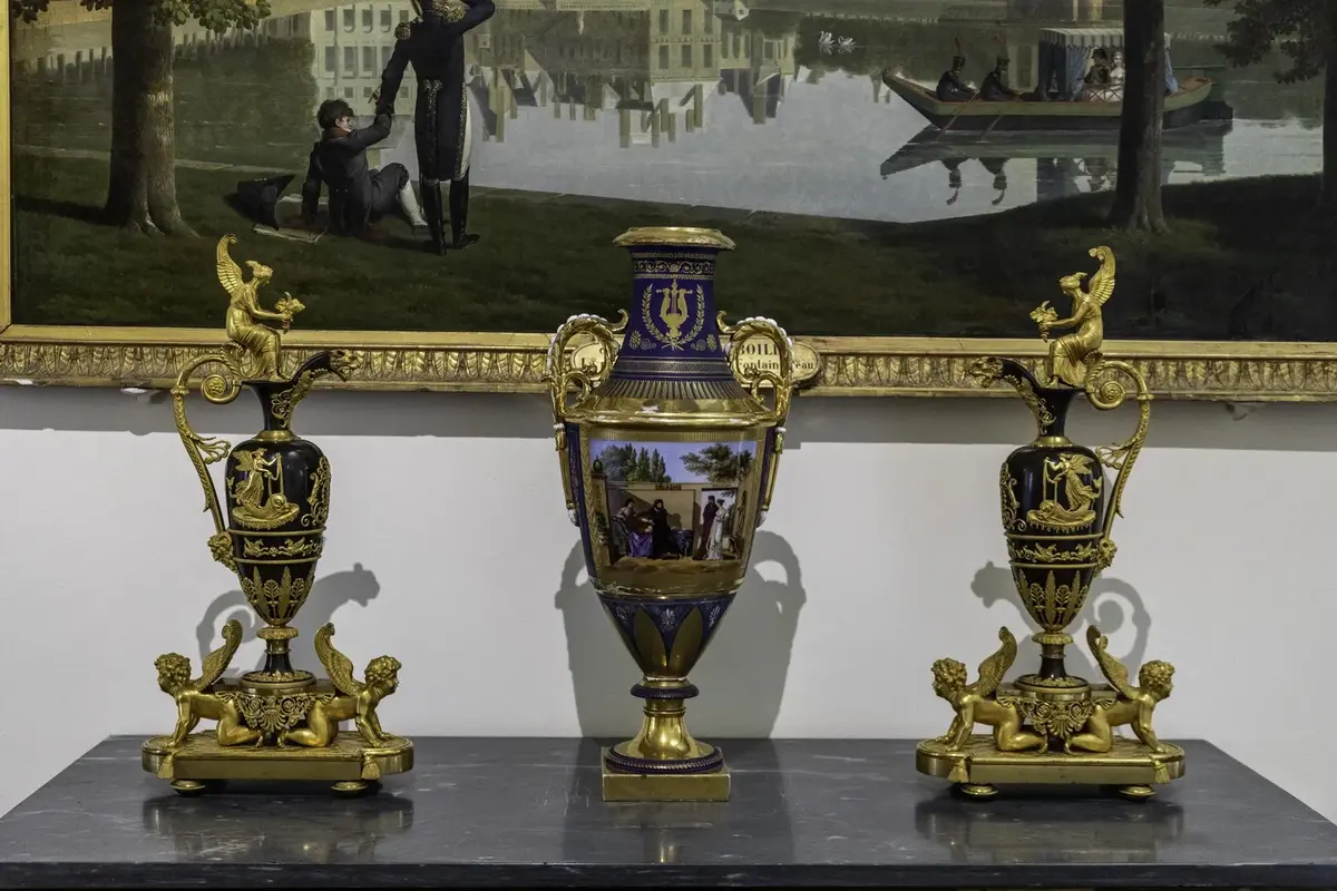 Marmottan Monet Museum in Paris - Groundfloor Level