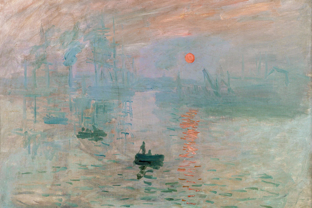 Marmottan Museum - Impression Soleil Levant by Monet