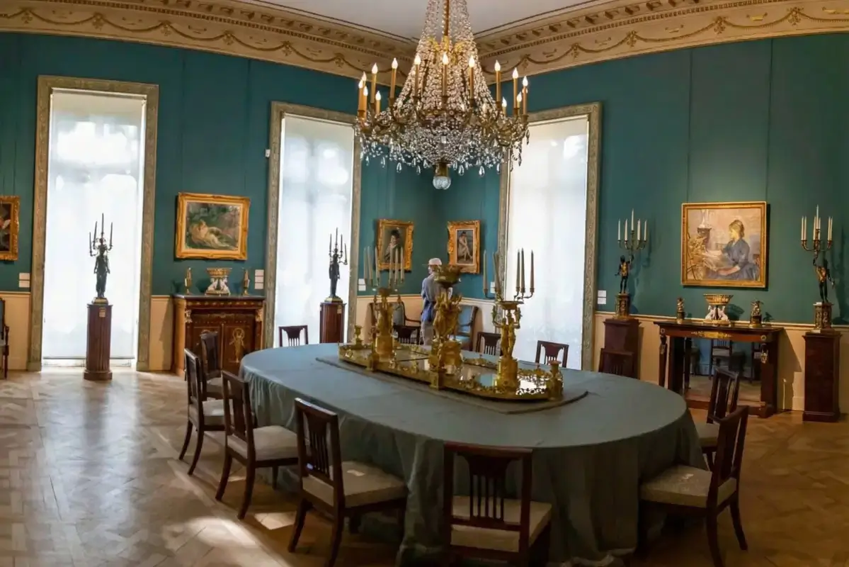 Marmottan Museum - Living Room