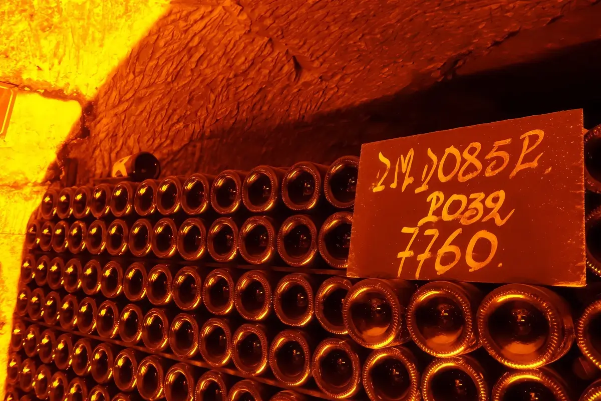 Moet et Chandon cellars