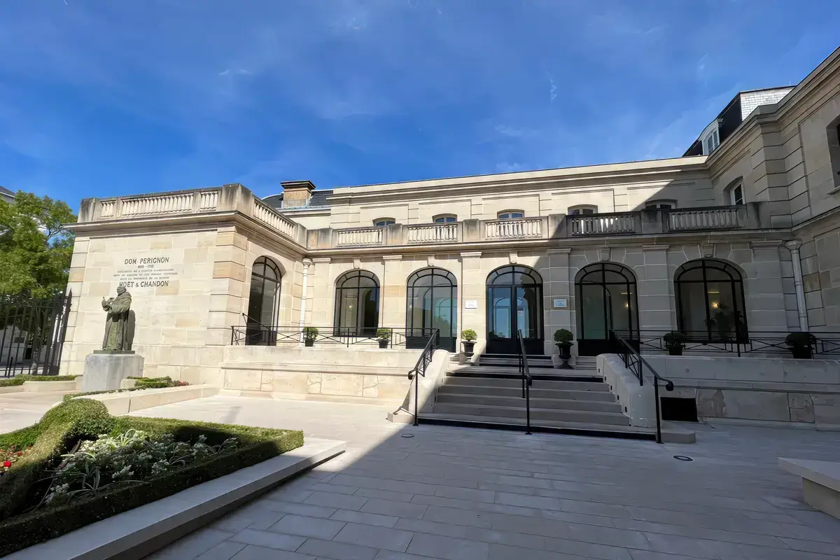 Moet et Chandon Champagne House