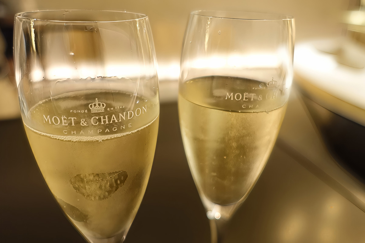 Moet et Chandon Champagne Tasting