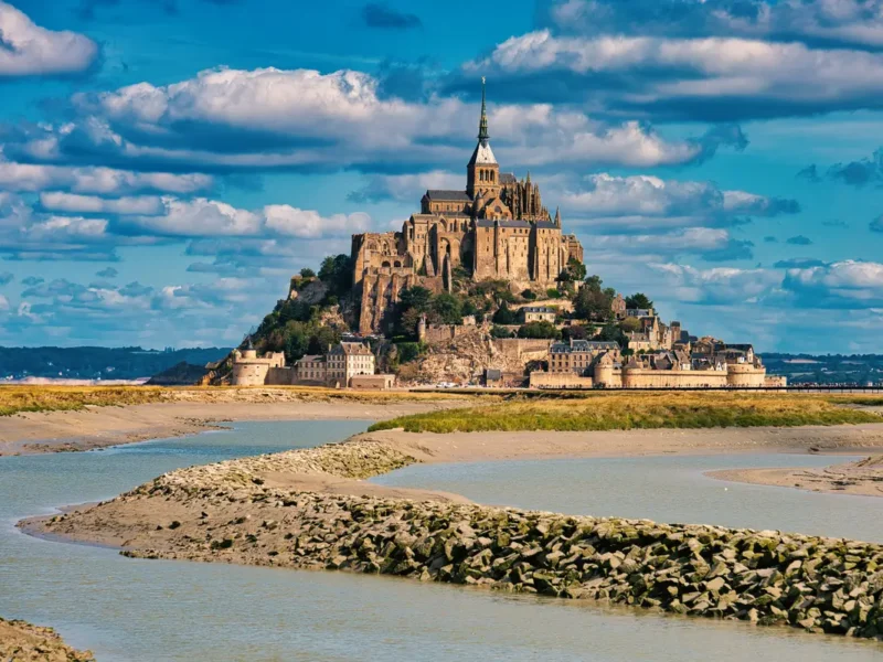 Full Day Mont Saint-Michel Private Tour From Paris