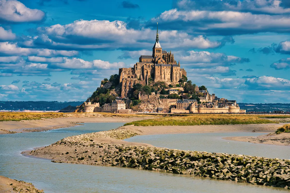 Mont Saint Michel Abbey Overview