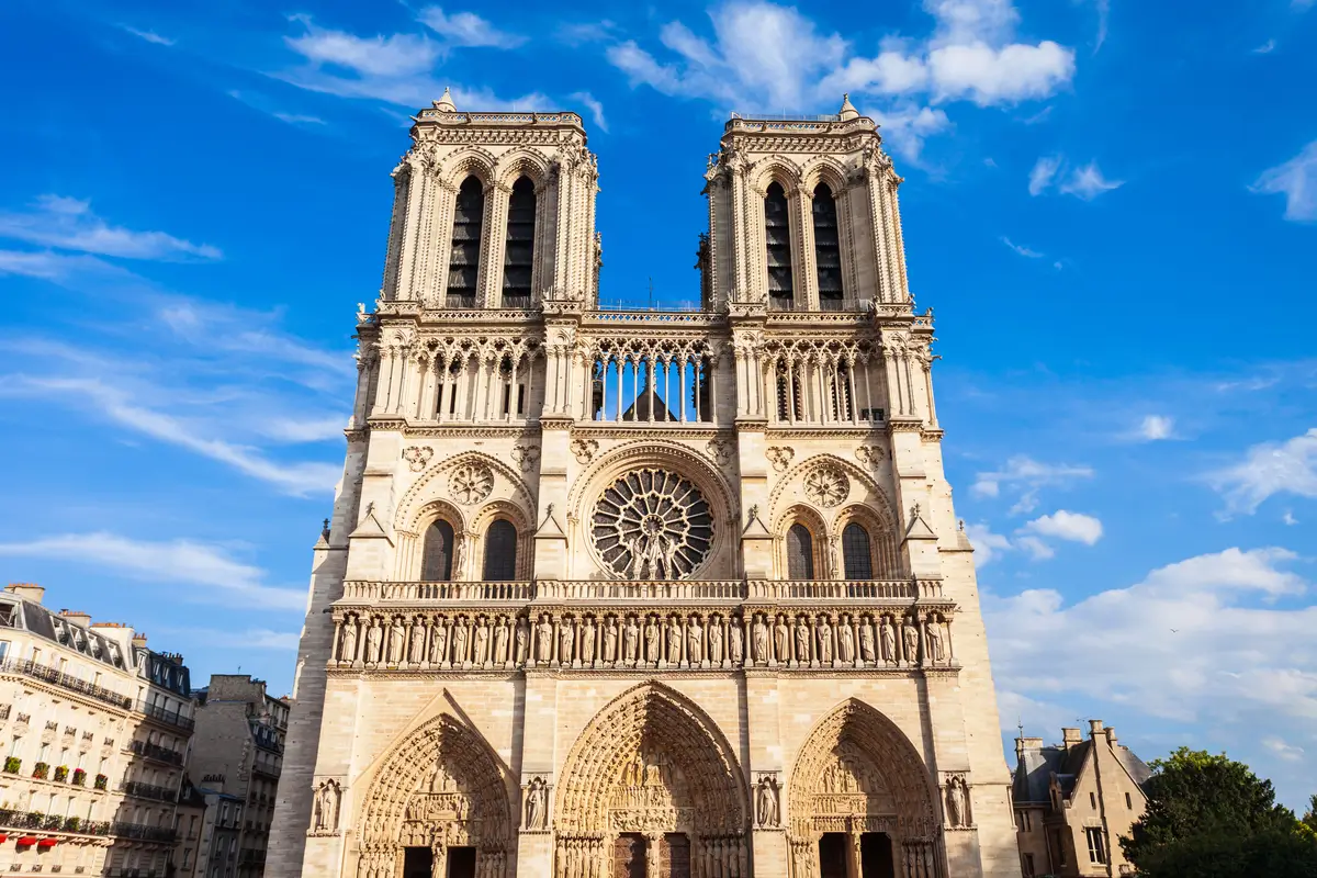 Notre Dame Cathedral - Paris - Western Facade