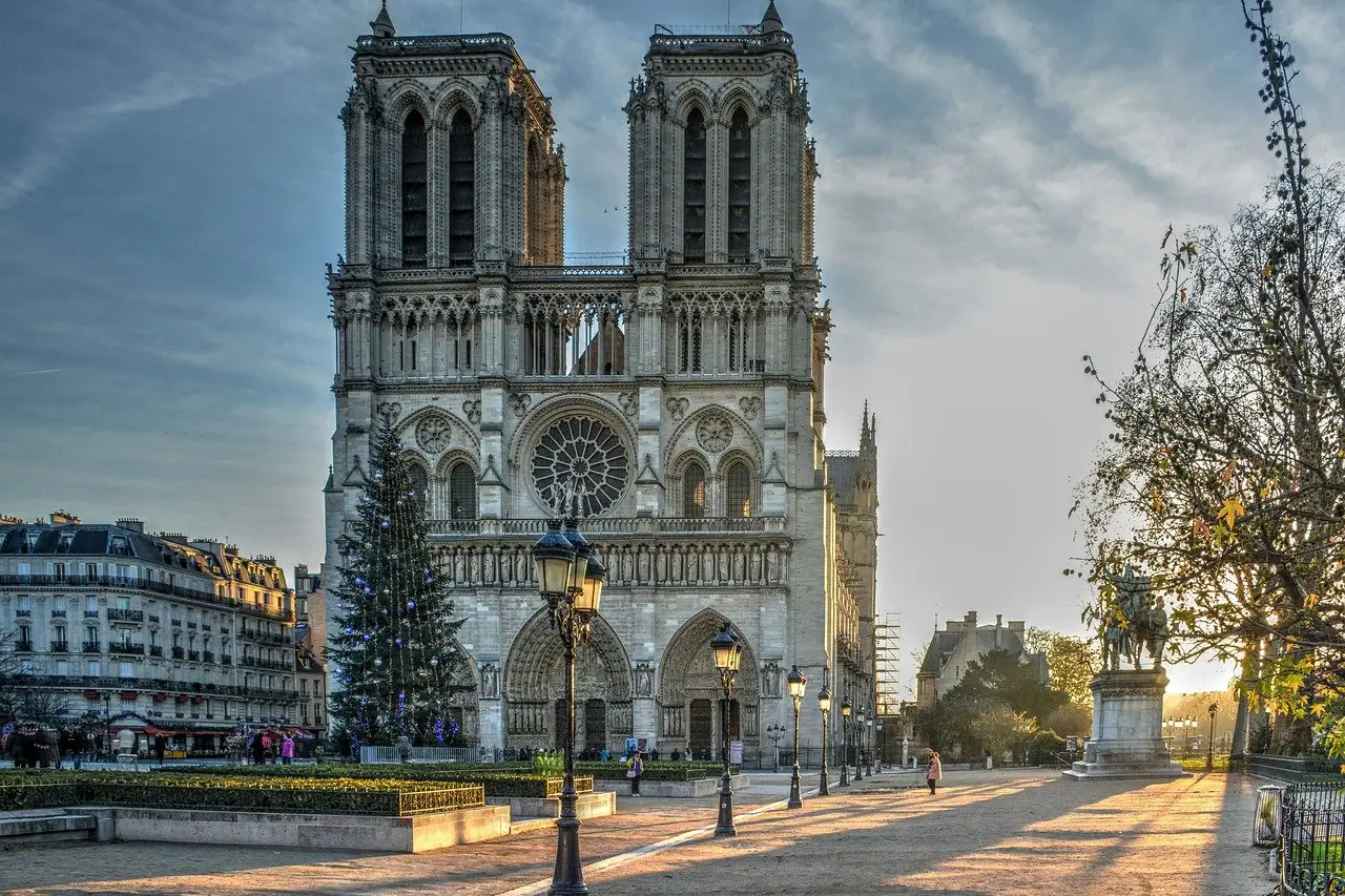 Notre Dame Cathedral - Parvis Square