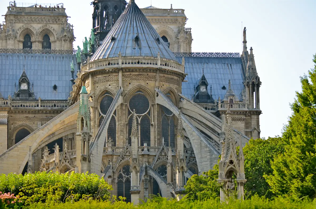 Notre Dame Cathedral - Flying Buttresses