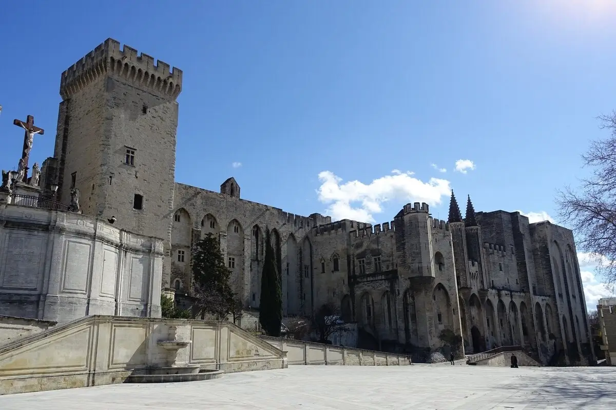 Palais des Doges in Avignon