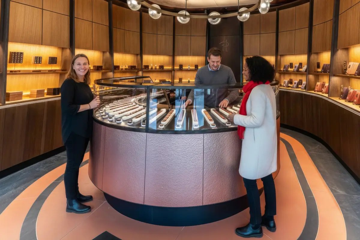 Paris Private Chocolate Tour - Pierre Herme Chocolate Shop