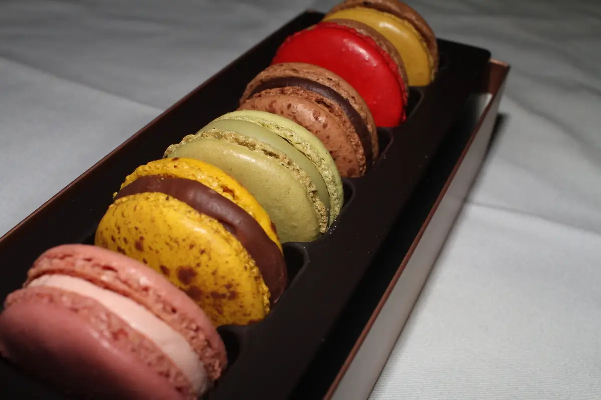 Paris Private Chocolate and Pastry Tour - Pierre Herme Macarons Box
