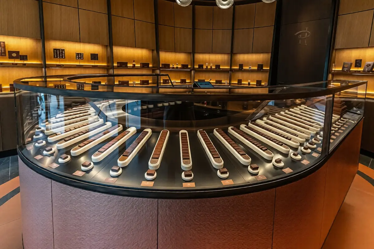 Paris Private Chocolate and Pastry Tour - Pierre Herme Infiniment Chocolat Shop