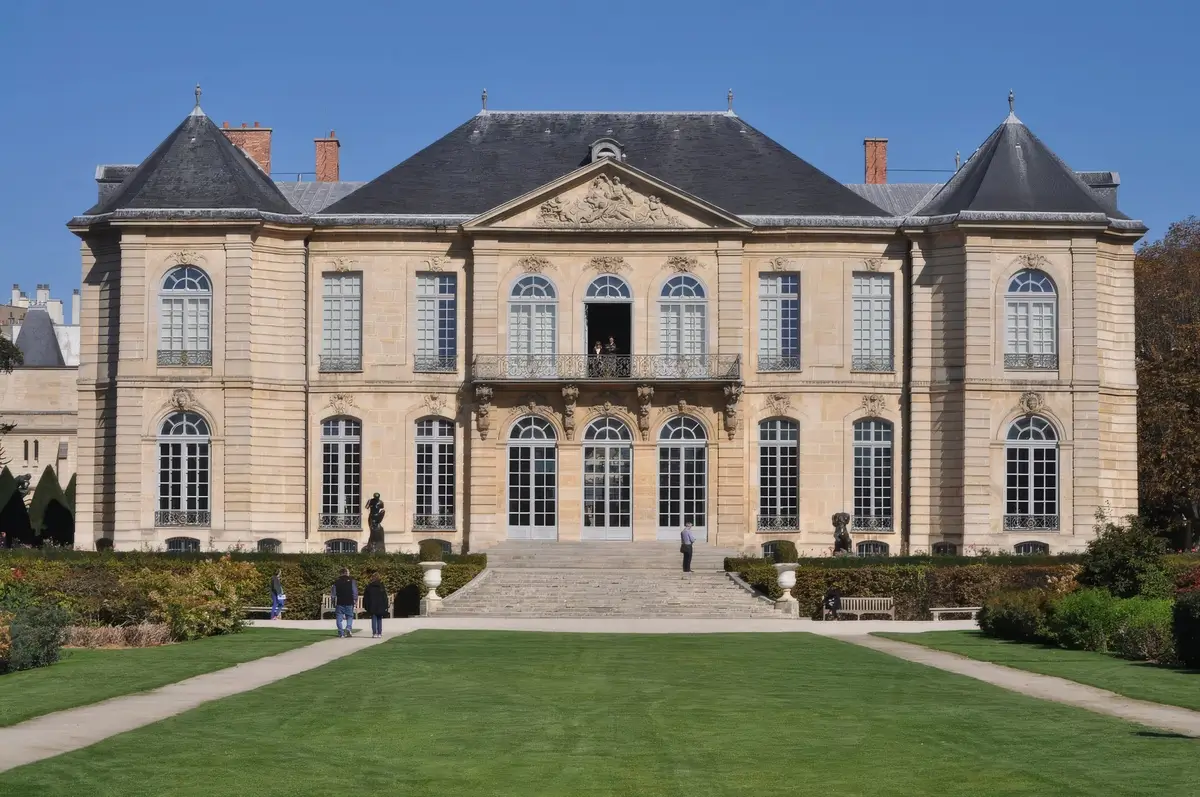 Rodin Museum - Paris - Main Building - View from Gardens