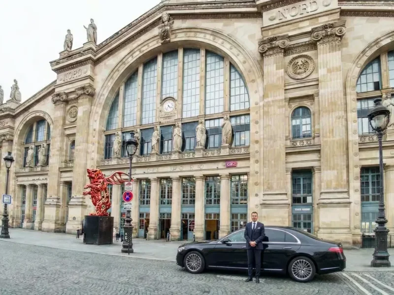 Paris > Train Station Private Transfer