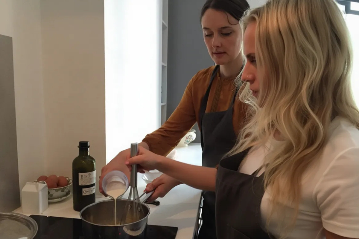 Pastry Class - Chef Benedicte