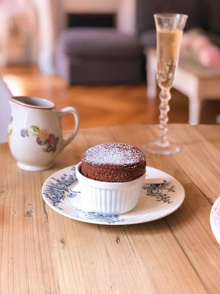 Pastry Class - Chocolate Soufflés