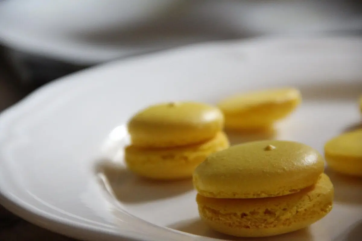 Pastry Class - Lemon Macarons Making