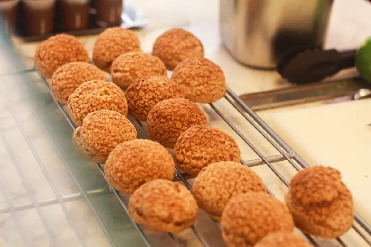 Cooking Class - Profiteroles baked