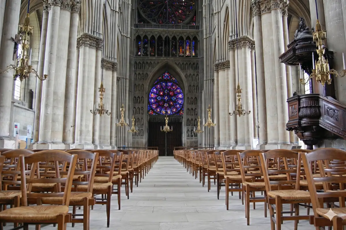 Reims Cathedral Nave