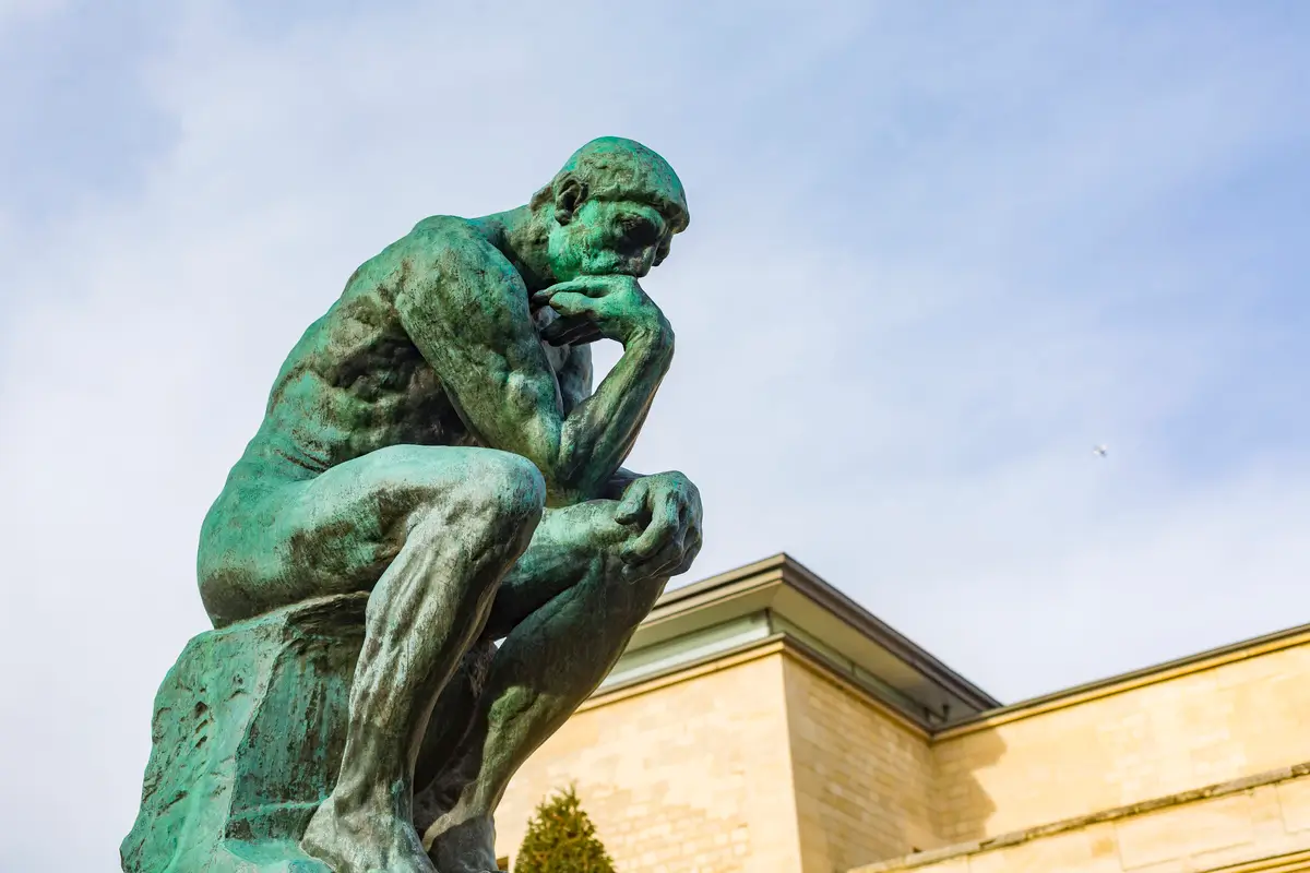 Rodin Museum - Paris - The thinker