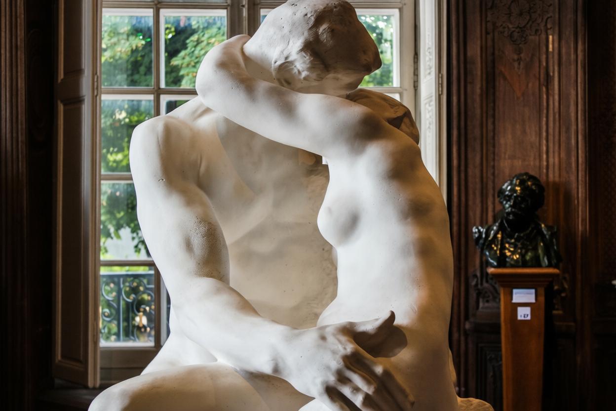 Rodin Museum - The Kiss