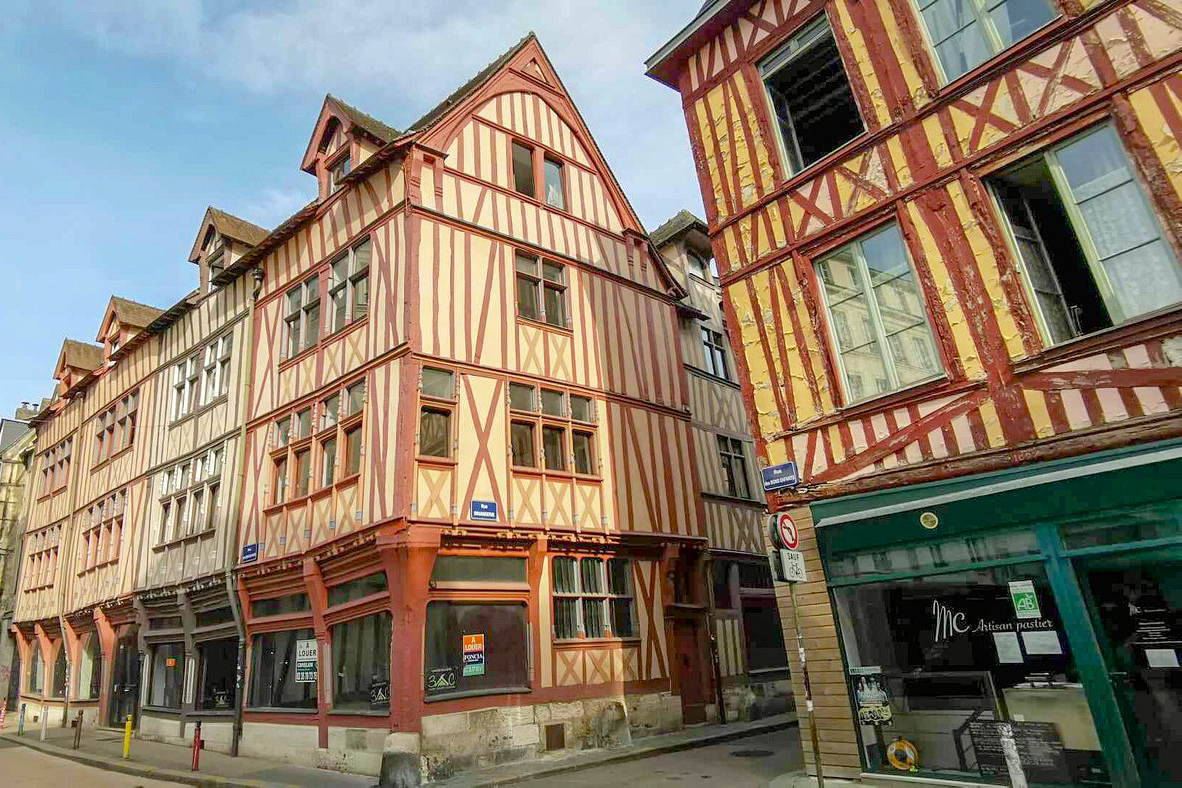 Rouen Ancient Houses