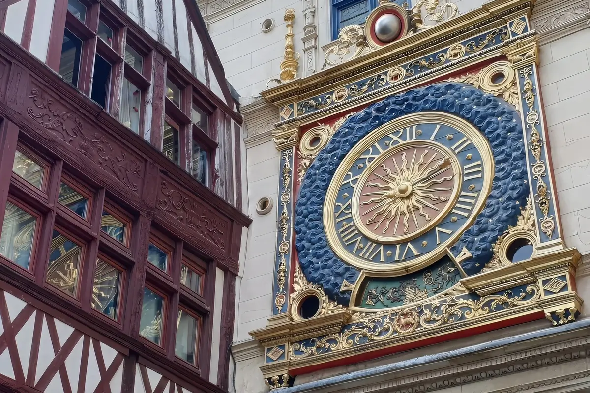Rouen Astronomical Clock