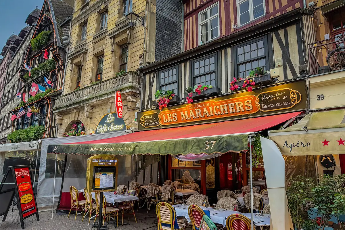 Rouen Les Maraichers