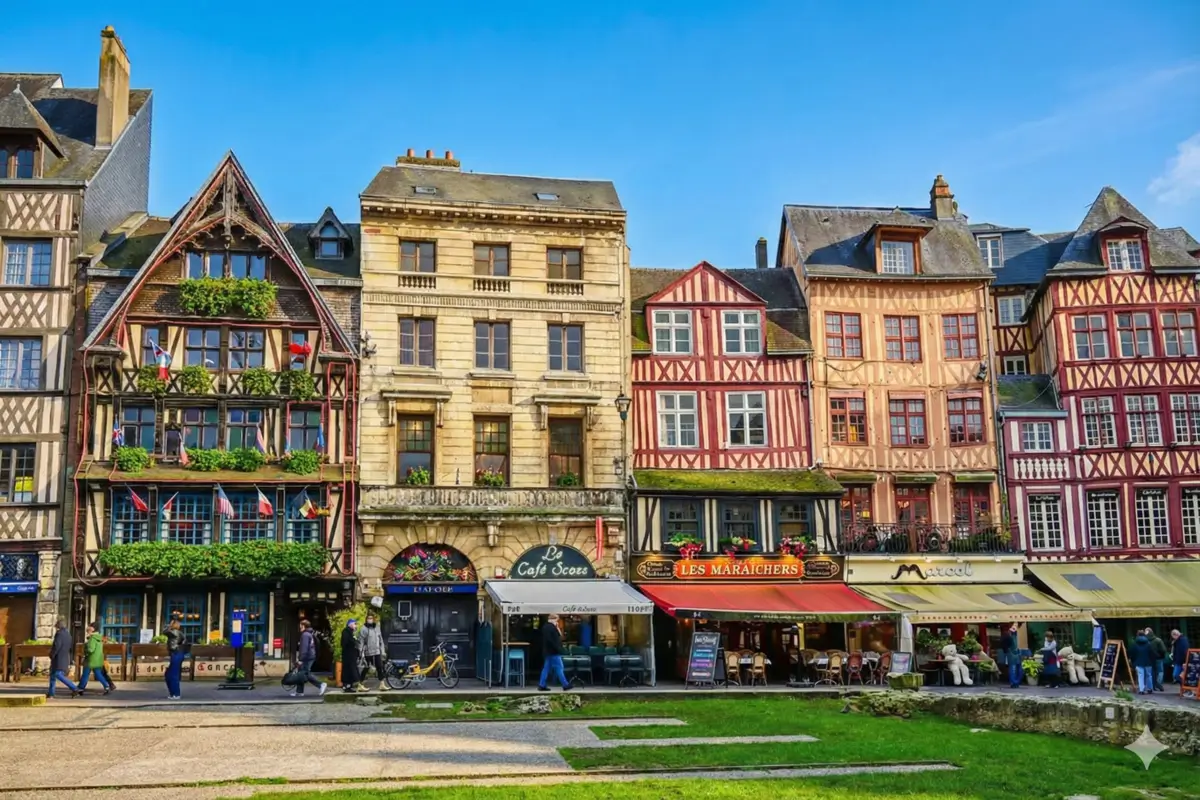 Rouen Old Center