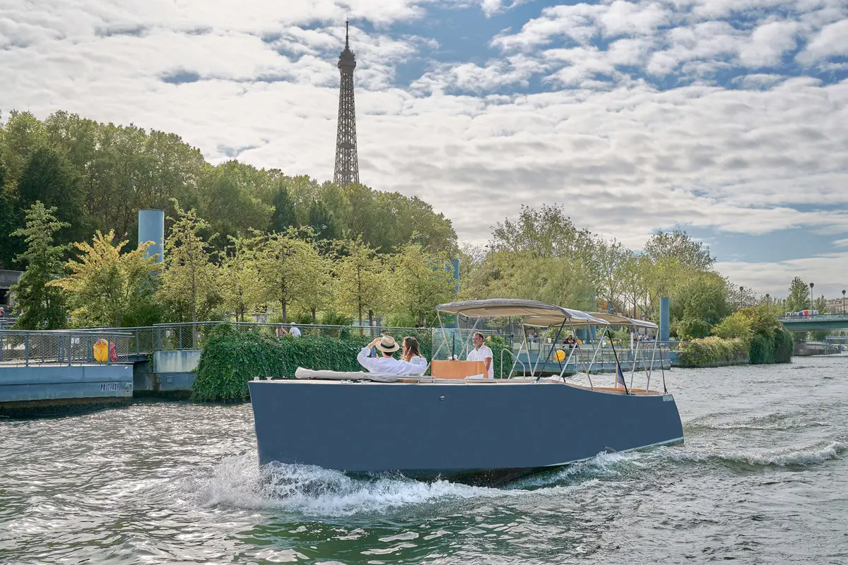 Private Seine River Boat Cruise - near the Eiffel Tower