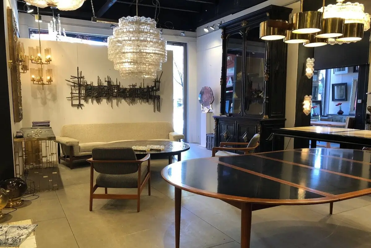 Saint Ouen Flea Market - Furniture Shop