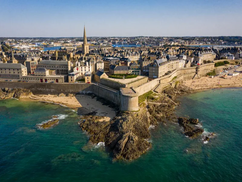 2-Hour Saint-Malo Walking Private Tour