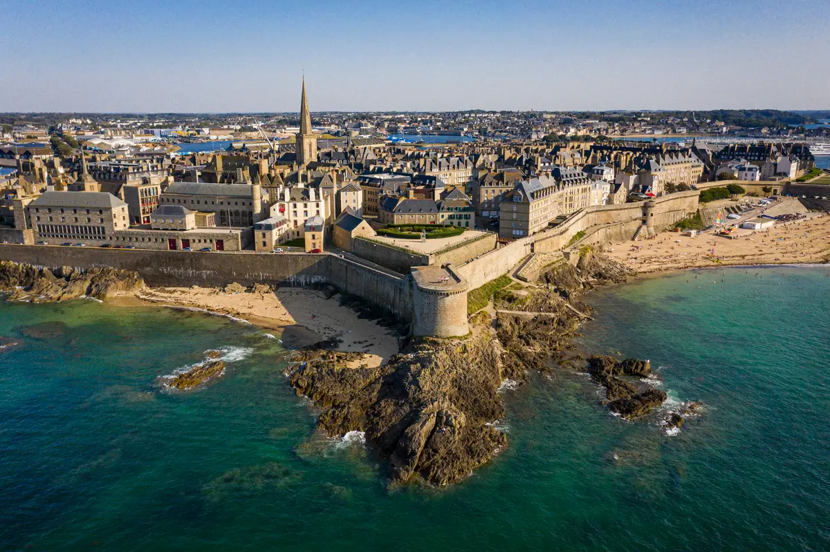 Ancient Town of Saint Malo
