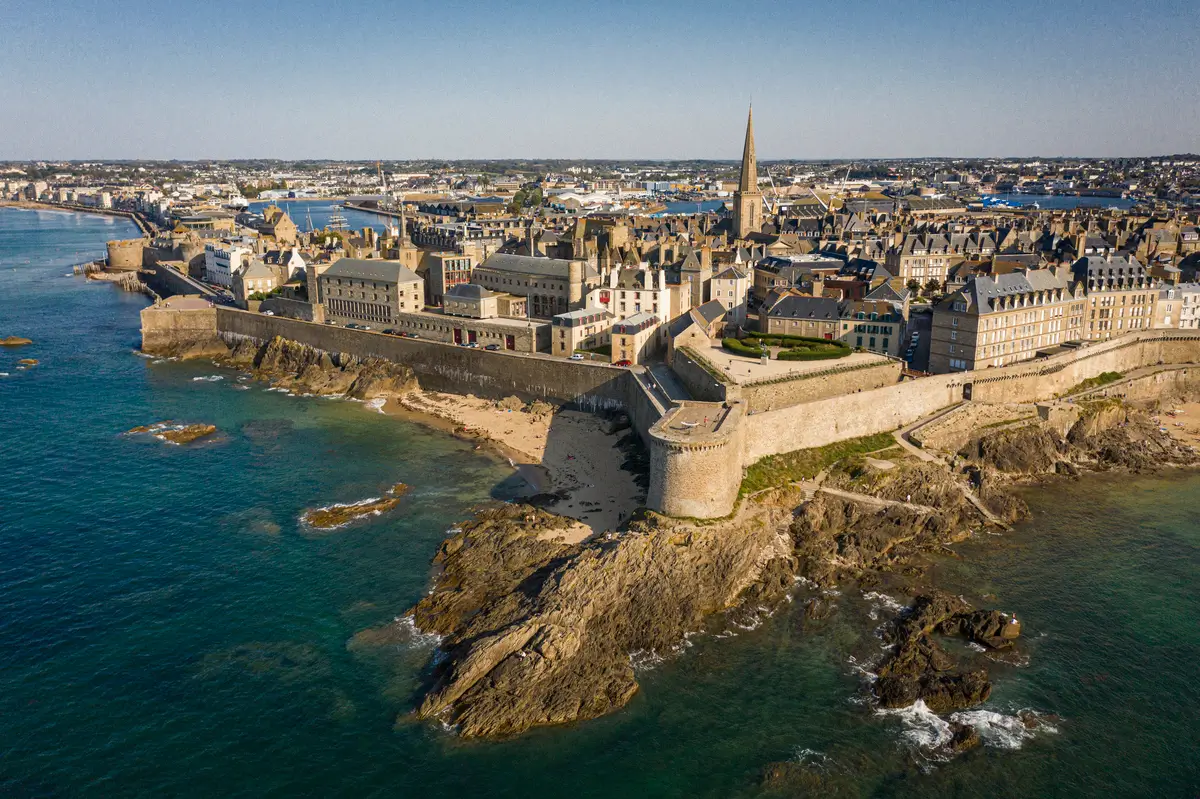 Ancient Town of Saint Malo
