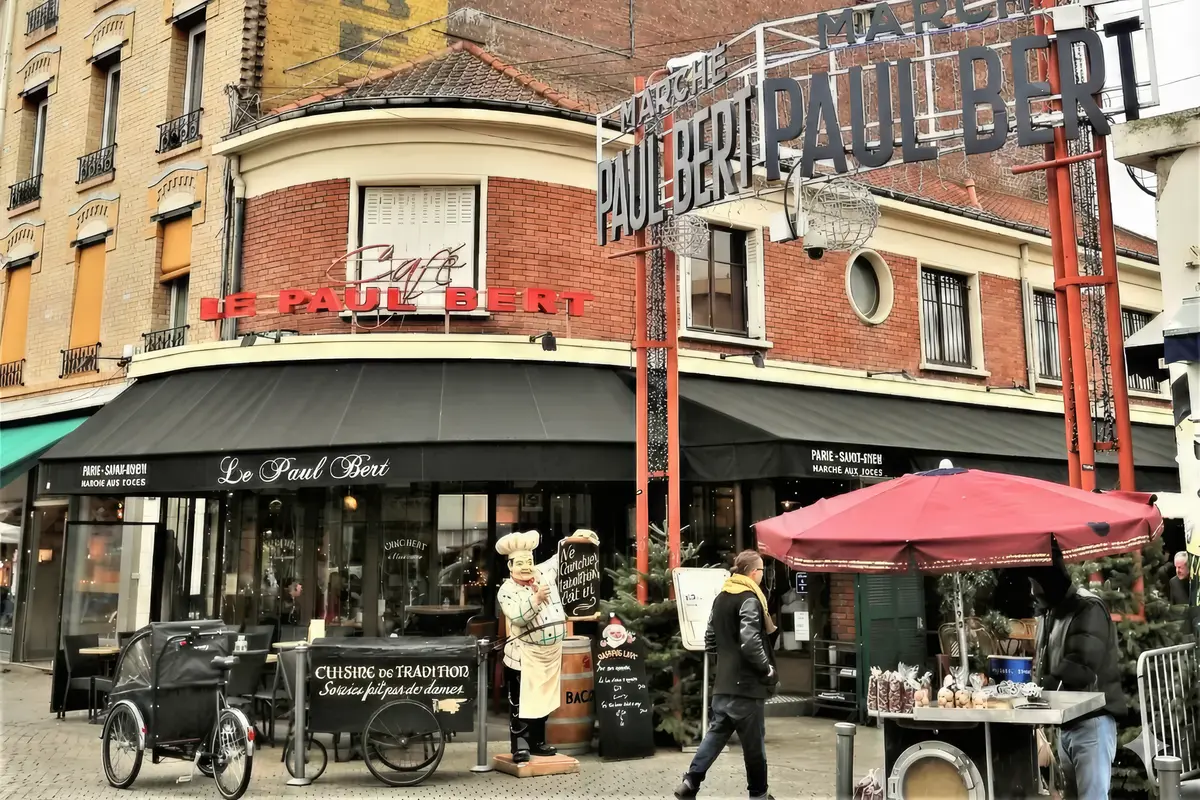 Saint Ouen Flea Market - Paul Bert Gate