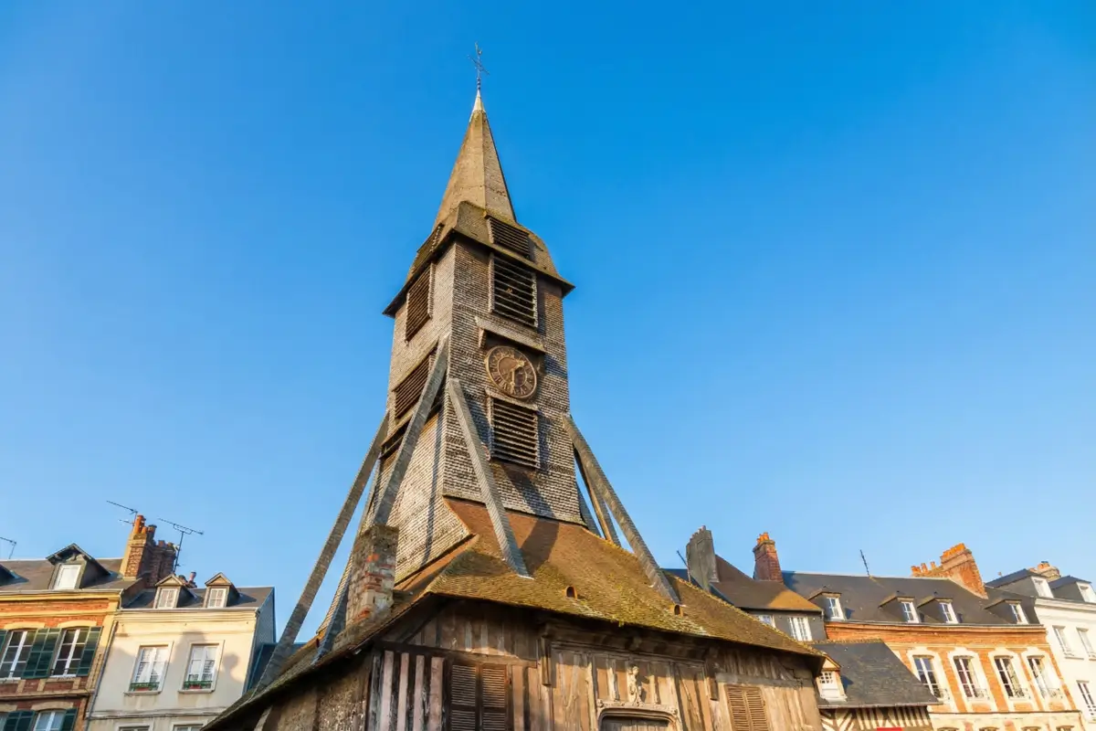Sainte-Catherine Church in Honfleur
