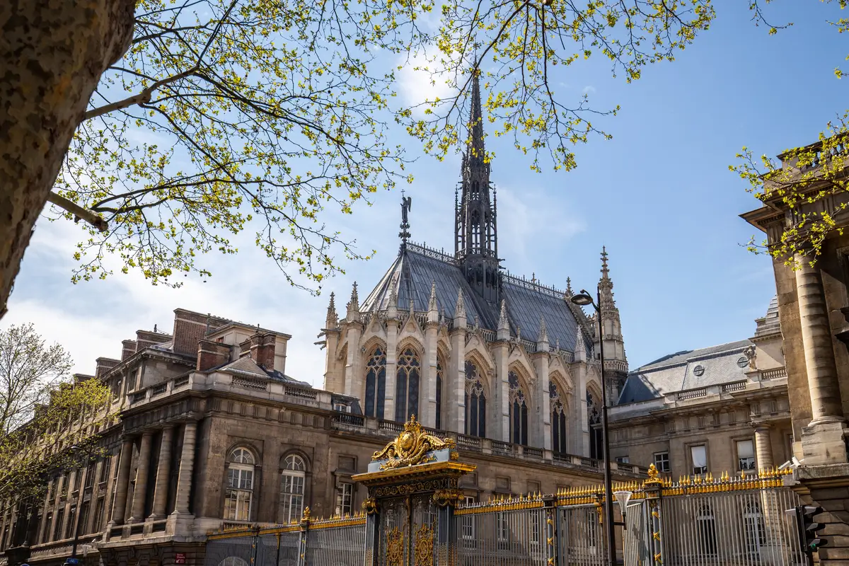 Sainte Chapelle and former Palace of Justice