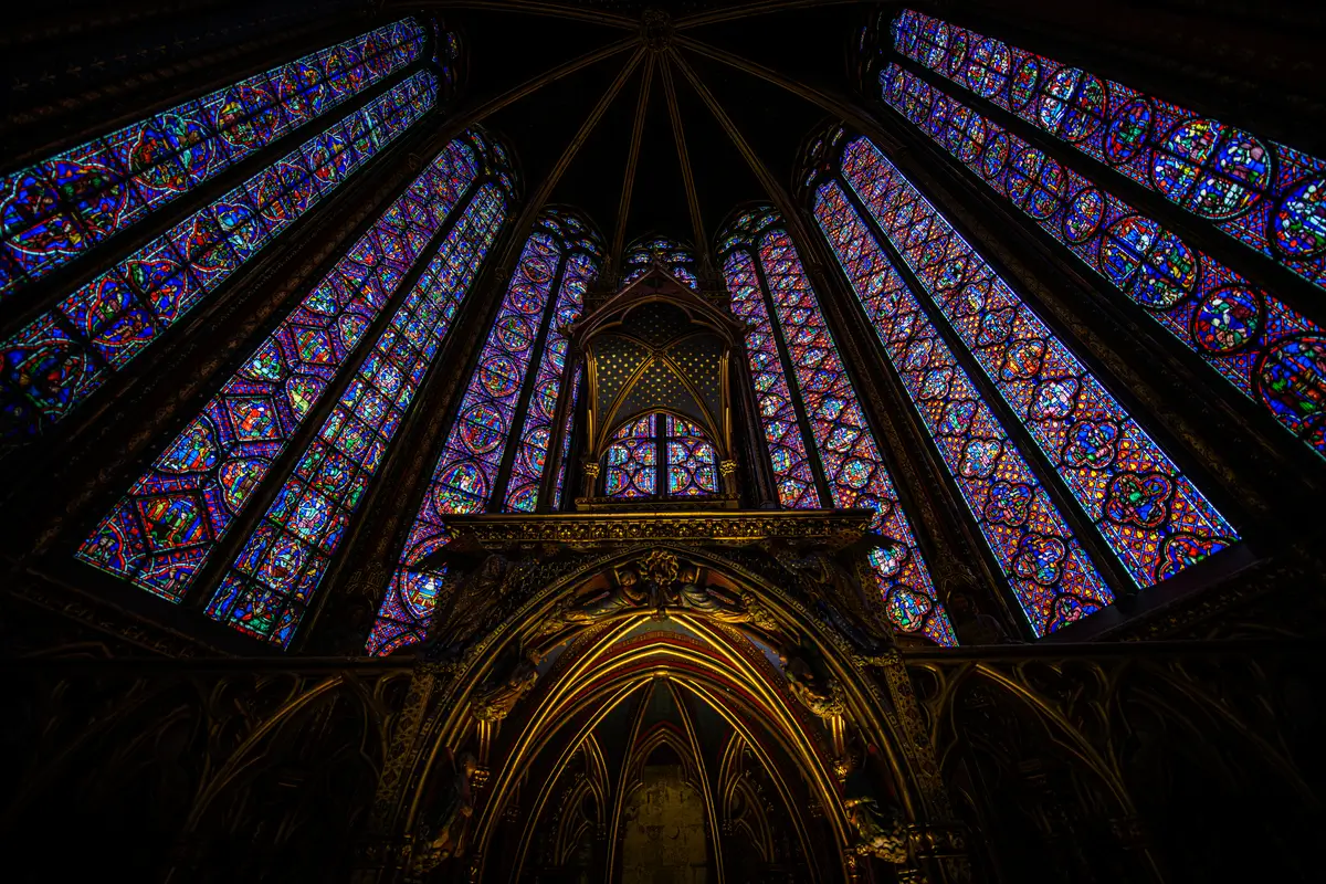 Sainte Chapelle - Upper Chapel