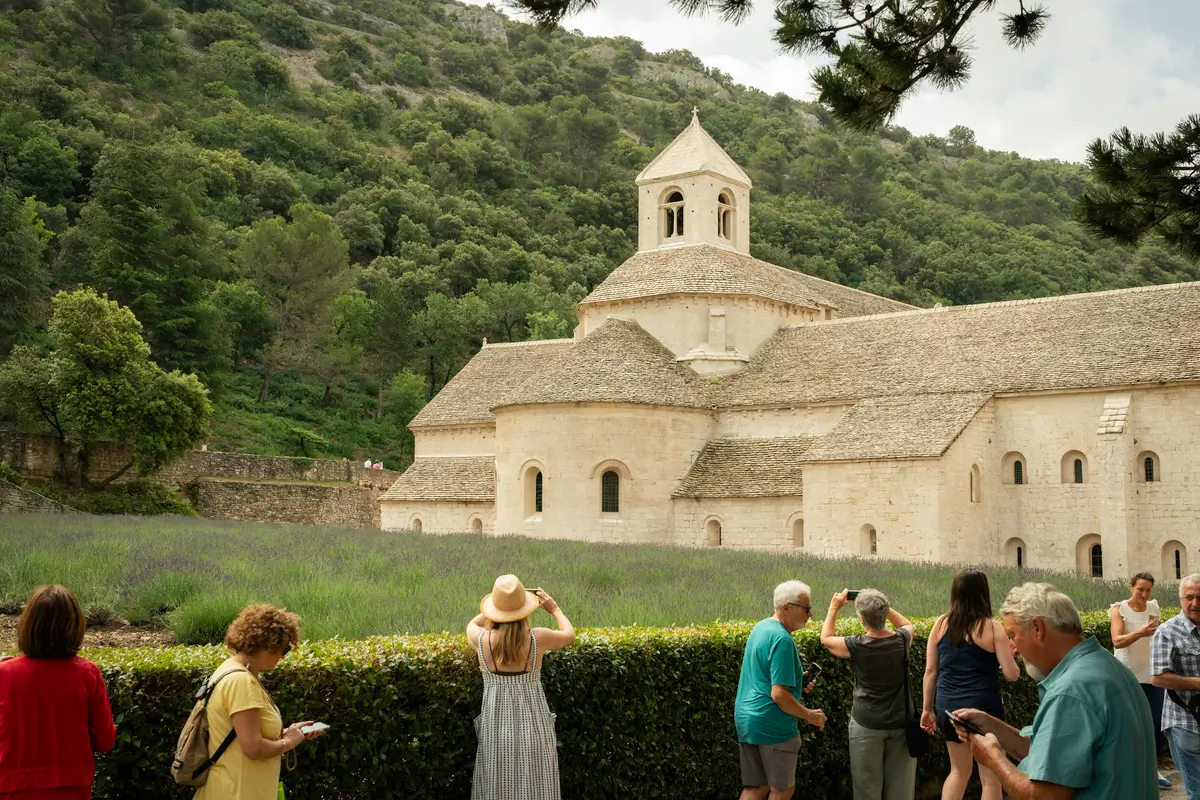 Senanque Abbey in Gordes in Luberon