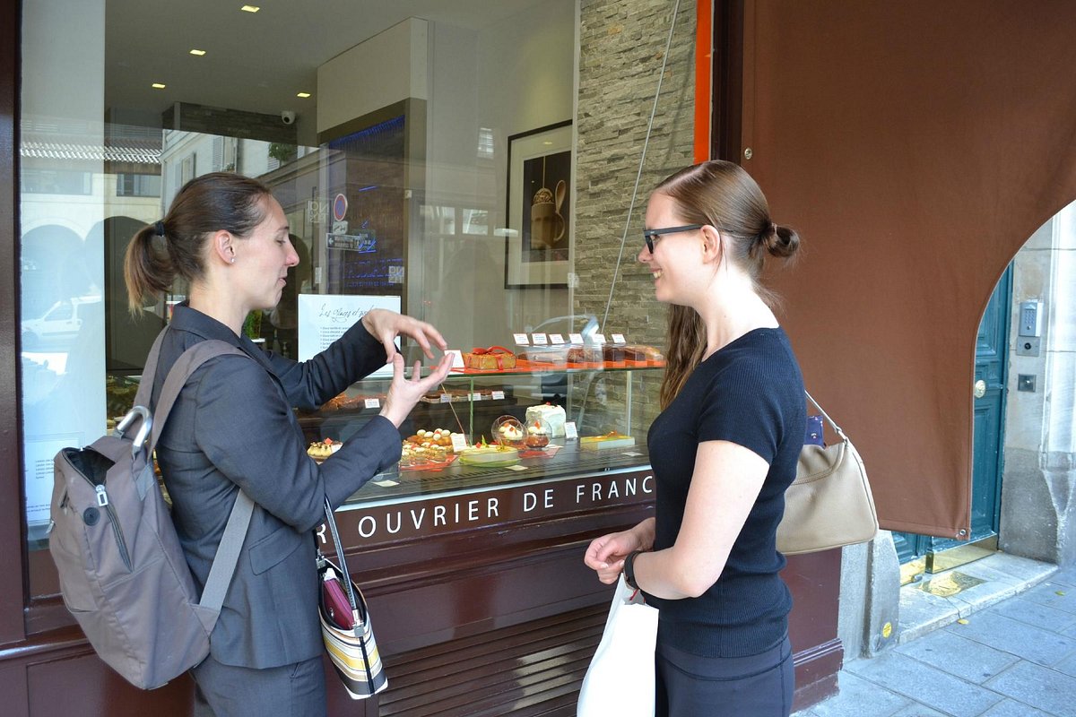 Paris Private Chocolate and Pastry Tour - In a Chocolate Shop with the Guide Carine