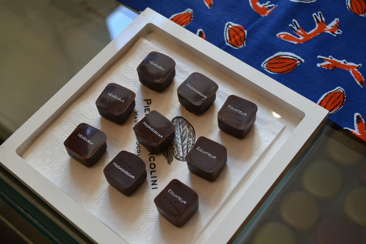 Paris Private Chocolate Tour - Pierre Marcolini Chocolates