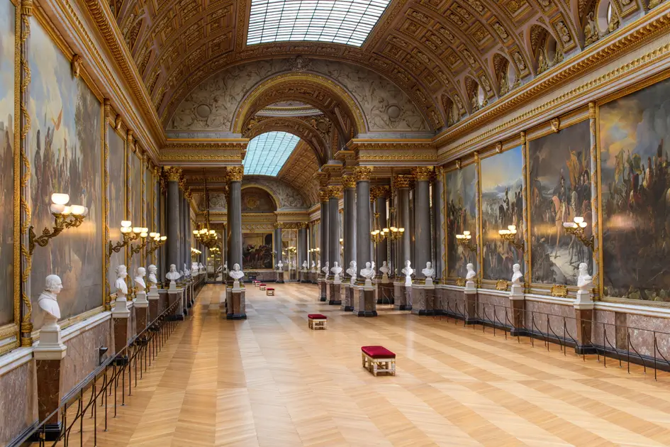 Versailles Castle - Galerie des Batailles