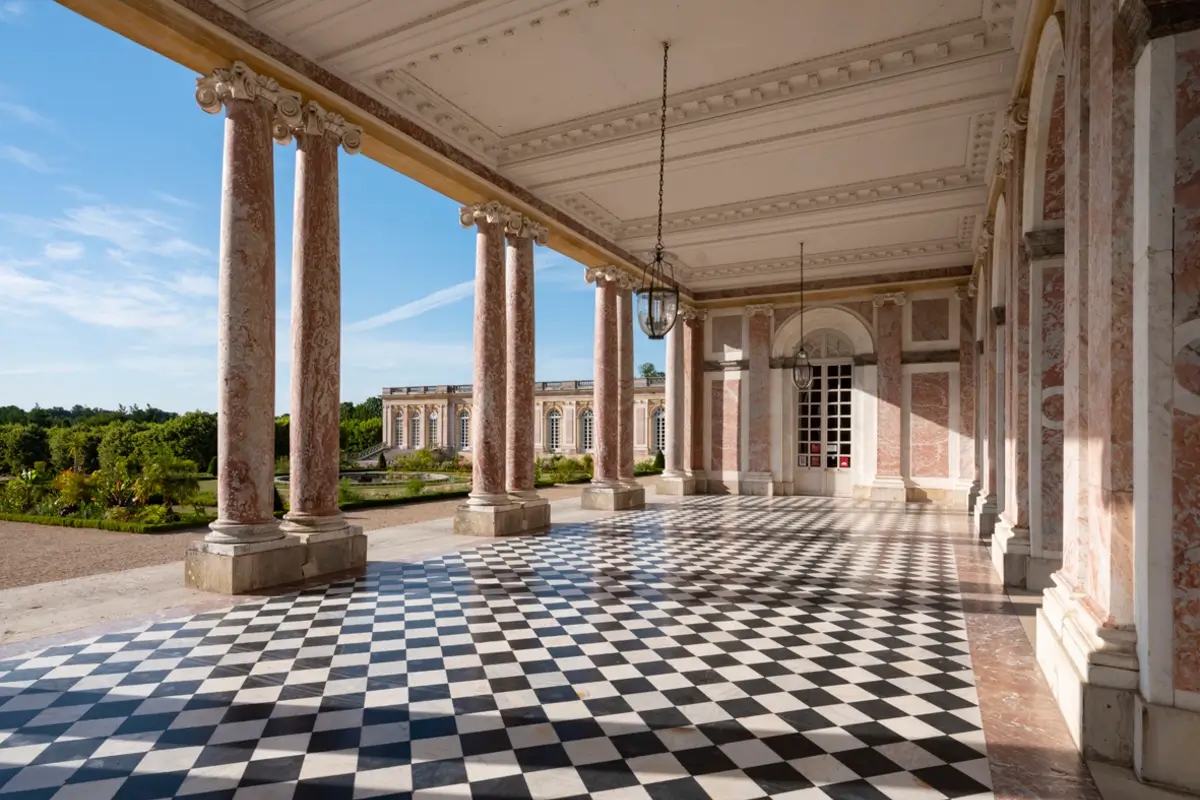 Versailles Castle Grand Trianon - incredible Marie-Antoinette's interior design